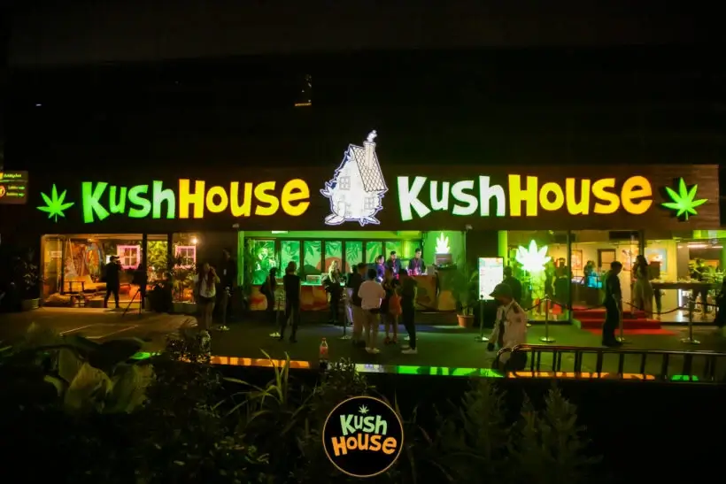 Kush House, one of the best cannabis dispensaries in Bangkok 