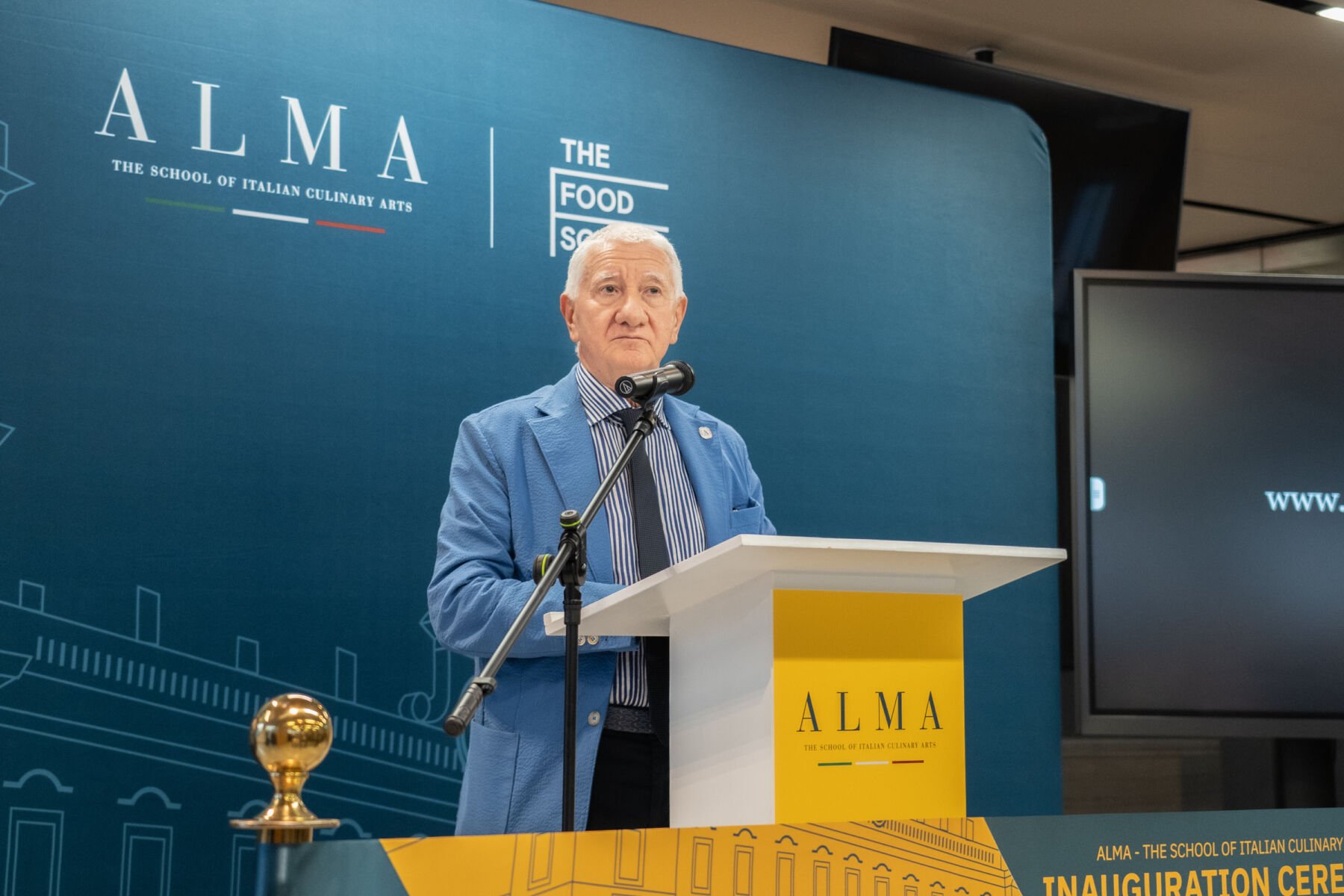 ALMA – The School of Italian Culinary Arts – opens its first flagship ...