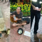 Police arrest two Russians for begging on the streets of southern Thailand | Thaiger