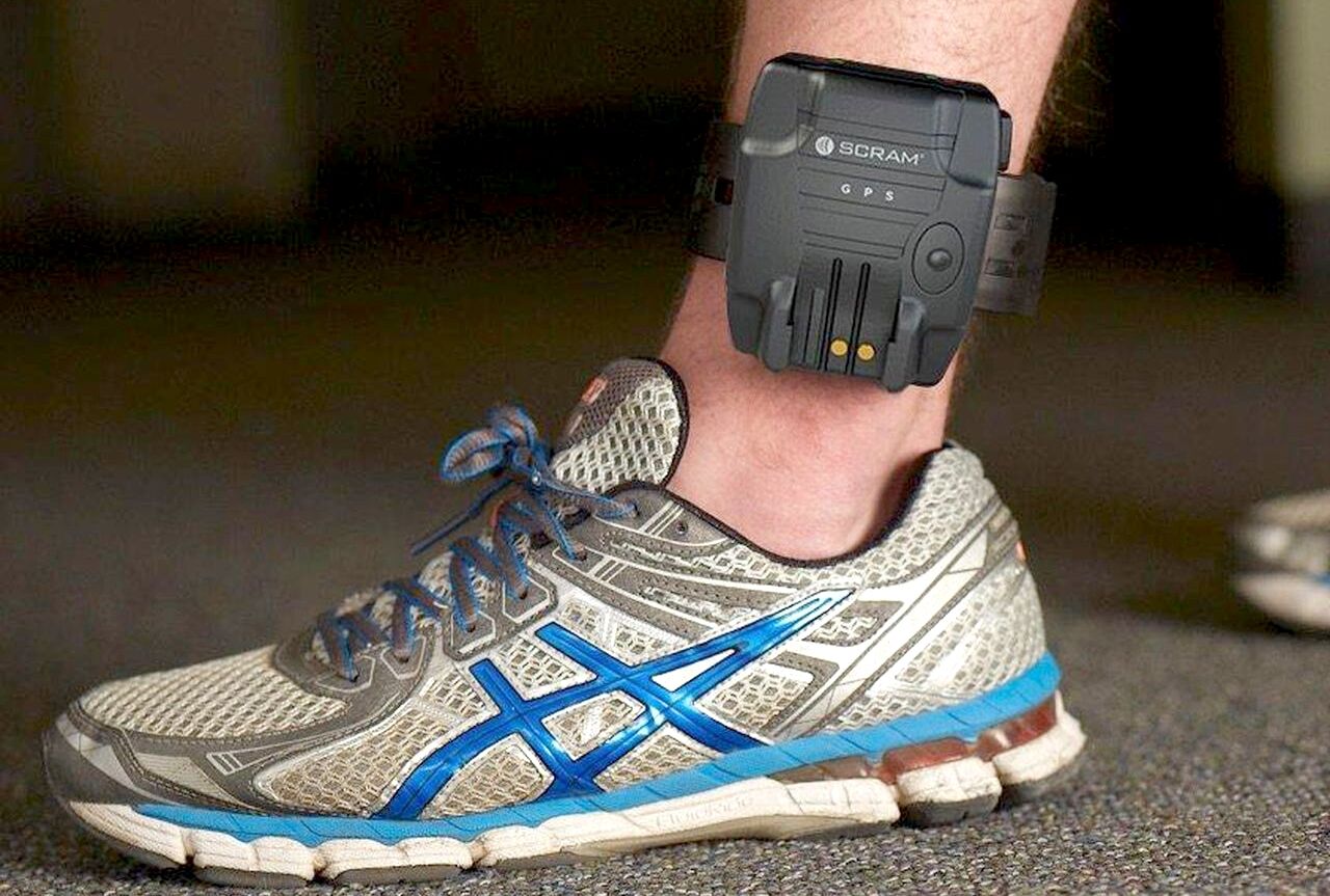 Law to prevent violent reoffenders with ankle monitor