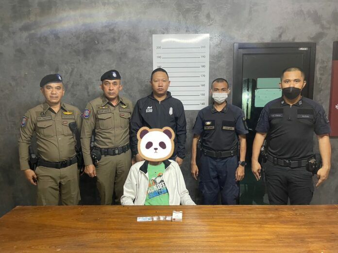 Cops nab Patong entertainment staffer allegedly selling cocaine to tourists