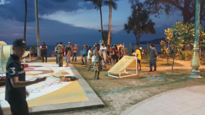 Officials work to tackle homelessness around Patong Beach