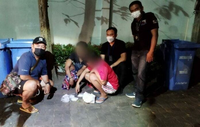 Police catch Phuket couple with half a kilogram of crystal meth