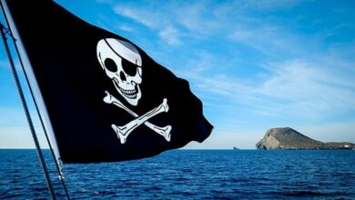 Piracy in decline around the world