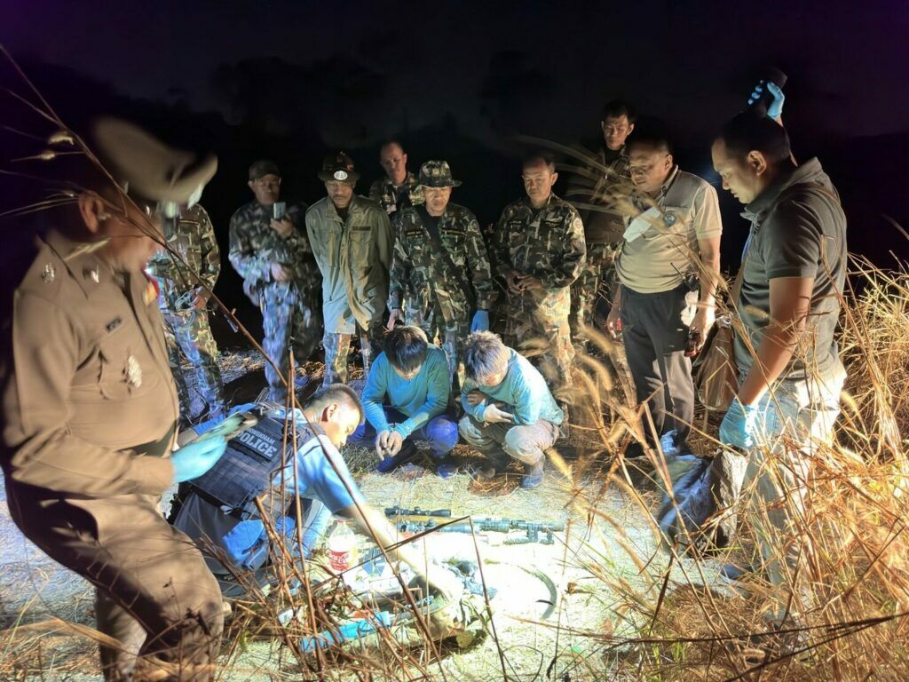 Illegal poachers shoot and kill Chon Buri forest ranger