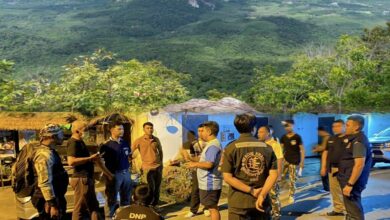 German tourist jumped suddenly from Krabi cliff