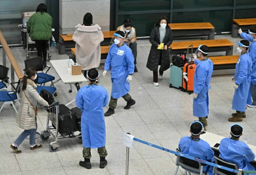 Infected Chinese tourist escapes quarantine in South Korea