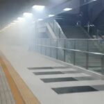 SRT plans to buy new train engines after viral video reveals new station swirling in smoke | Thaiger