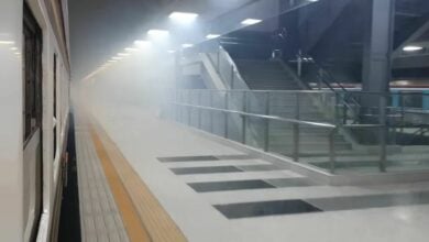 SRT plans to buy new train engines after viral video reveals new station swirling in smoke