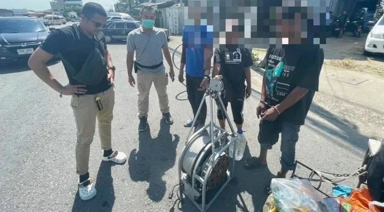 Cops bust thieving couple who sold items to second hand shops in Phuket