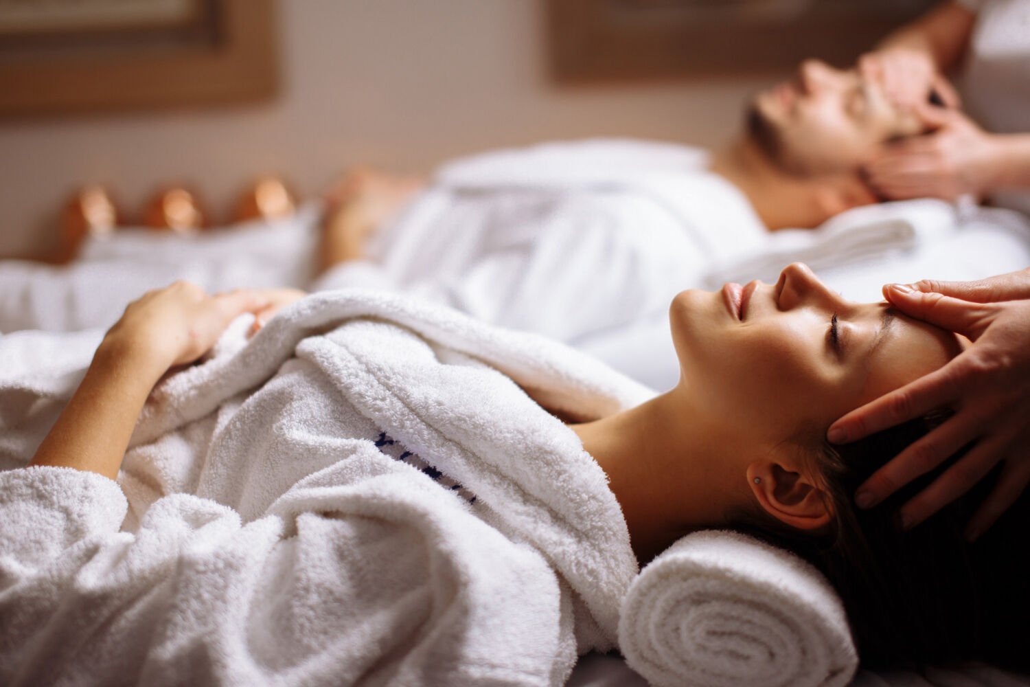 Thai massage