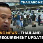 Vaccination certificate requirement dropped and effective immediately | Thailand News Today | Thaiger