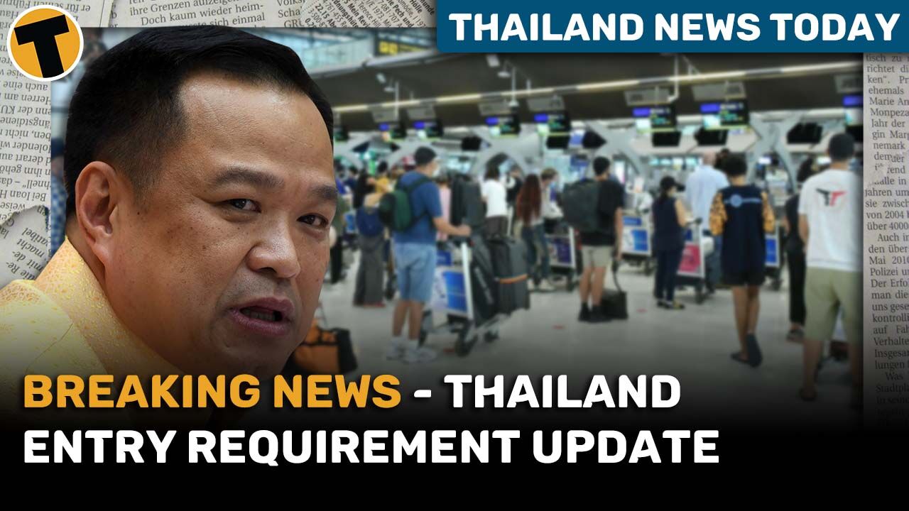 Vaccination certificate requirement dropped and effective immediately | Thailand News Today