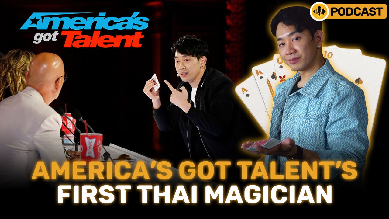 First Thai Magician on America’s Got Talent ft. Patrick Kun | Thaiger Podcast Ep.22