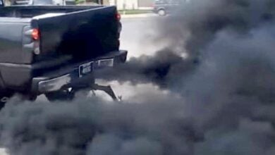 Truck smoke targeted over PM2.5 pollution