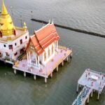 Chachoengsao temple opens glass sea walk | Thaiger