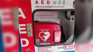 Thieves steal 27 public defibrillators in Bangkok, Thailand