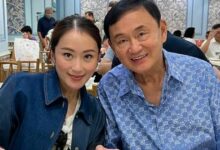 Fugitive Thaksin reveals his forthcoming return to Thailand, again