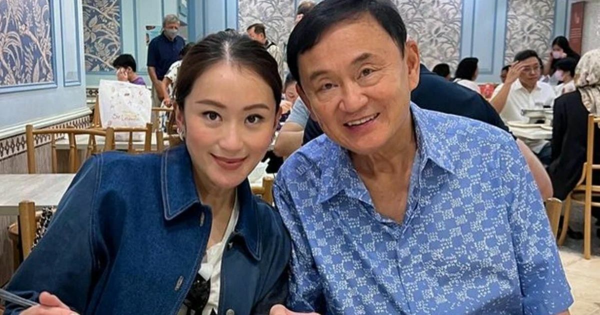 Fugitive Thaksin reveals his forthcoming return to Thailand, again