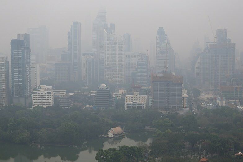 Bangkok governor urges the capital to work remotely as pollution deteriorates