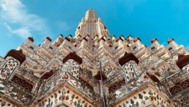 Exploring the ancient temples of Thailand