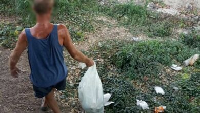 Belgian man turns to garbage collecting to be with Thai boyfriend
