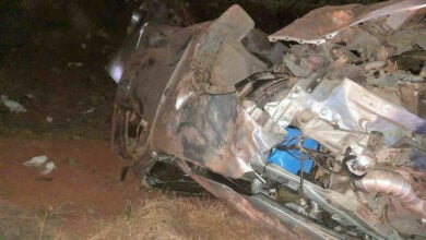 Five men fatally injured as pickup hits tree in N Thailand