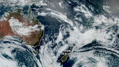 New Zealand district in state of local emergency dealing with ex-cyclone Hale’s wrath