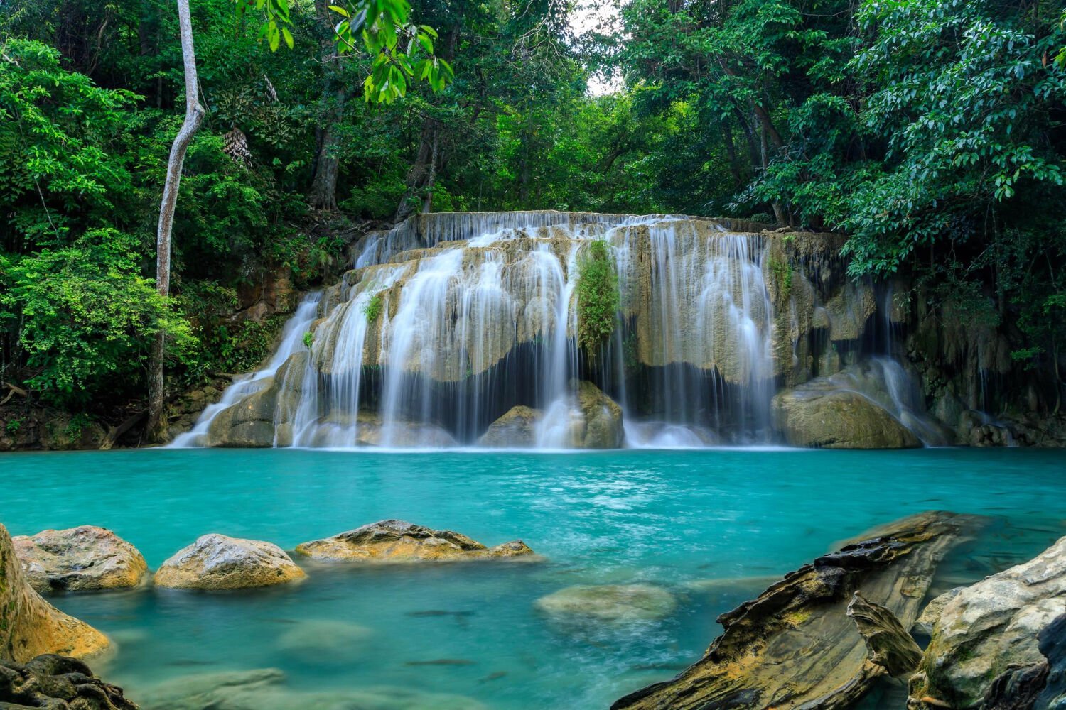 Exploring Thai national parks