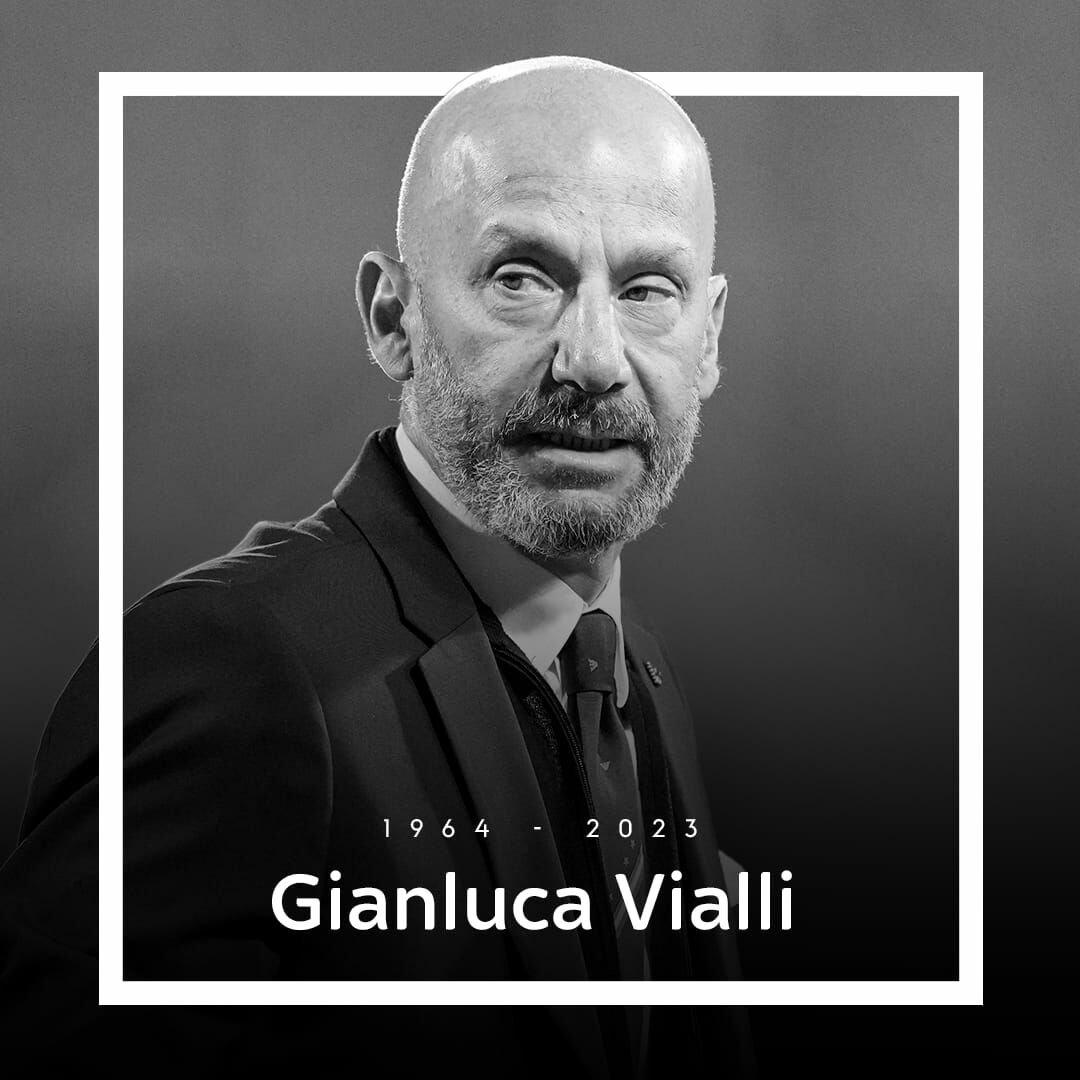 Italian legend Gianluca Vialli dies after long battle with cancer