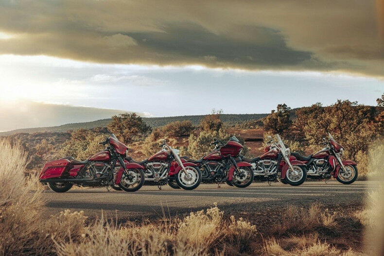 Harley-Davidson celebrates 120th birthday with new bikes