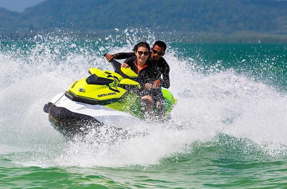 Illegal jet skis return to Phuket’s Surin Beach