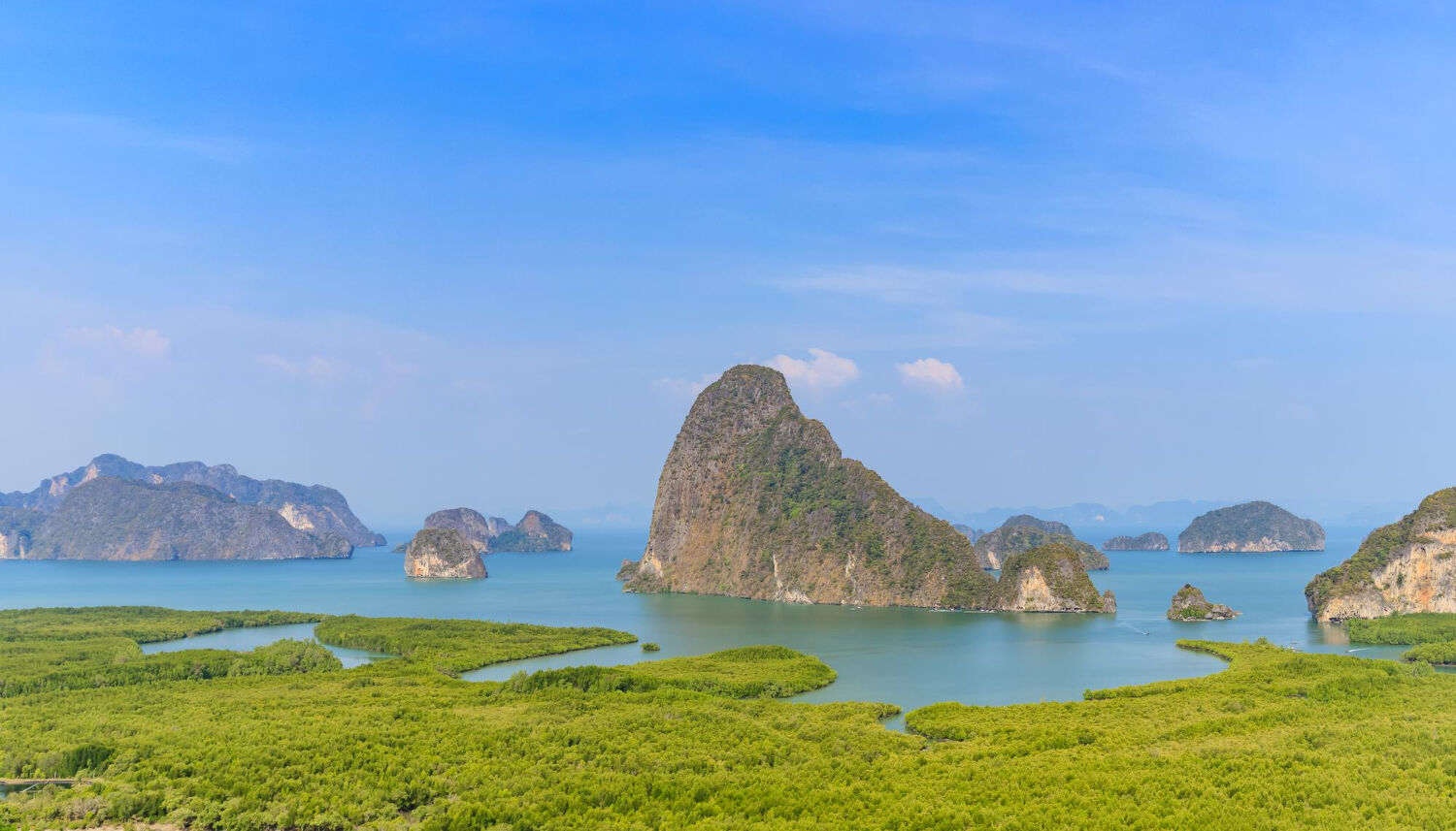 Exploring the National Parks of Thailand