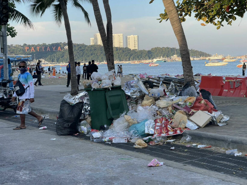 Pattaya reveals ugly side of Sin City: rats, rubbish, & rat-arsed | News by Thaiger
