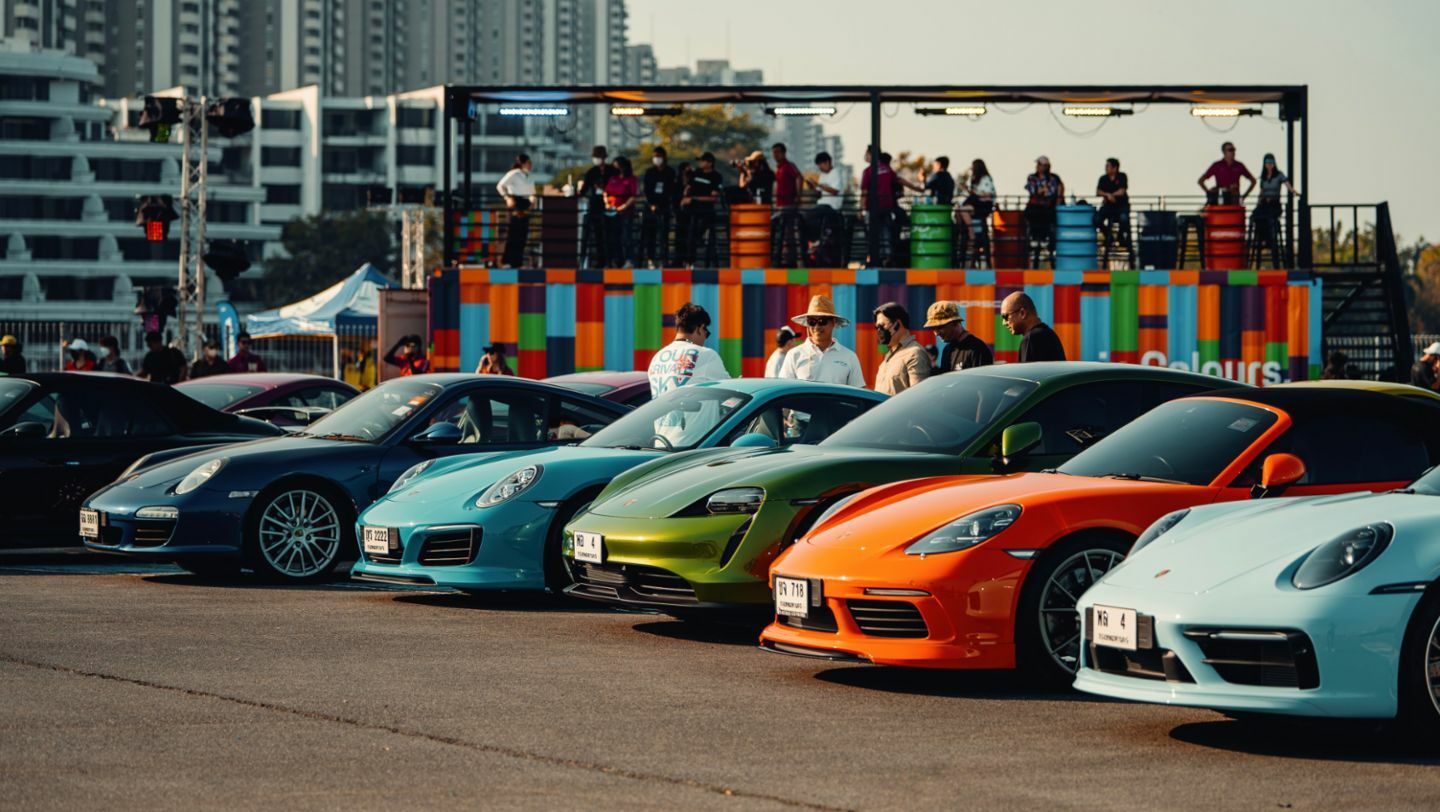 Porsche enthusiasts gather in Bangkok for Das Treffen | News by Thaiger