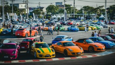 Porsche enthusiasts gather in Bangkok for Das Treffen