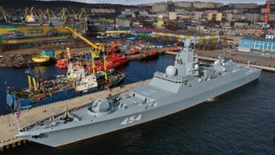 Russia to join navy exercises with China and South African next month