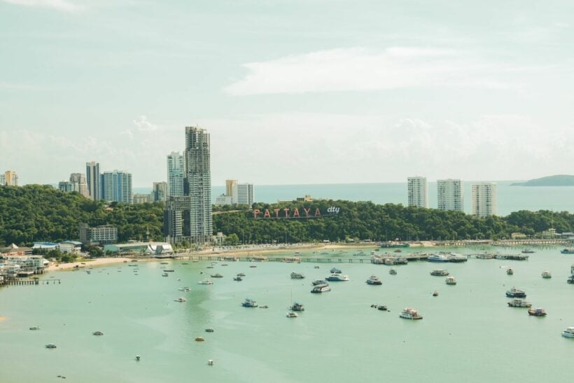 Pattaya Beach is second most popular beach in the world