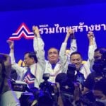 Soapy king makes PM Prayut&#8217;s inauguration slippy | Thaiger