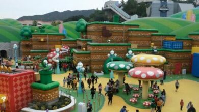 Super Mario theme park to open in California ahead of new film