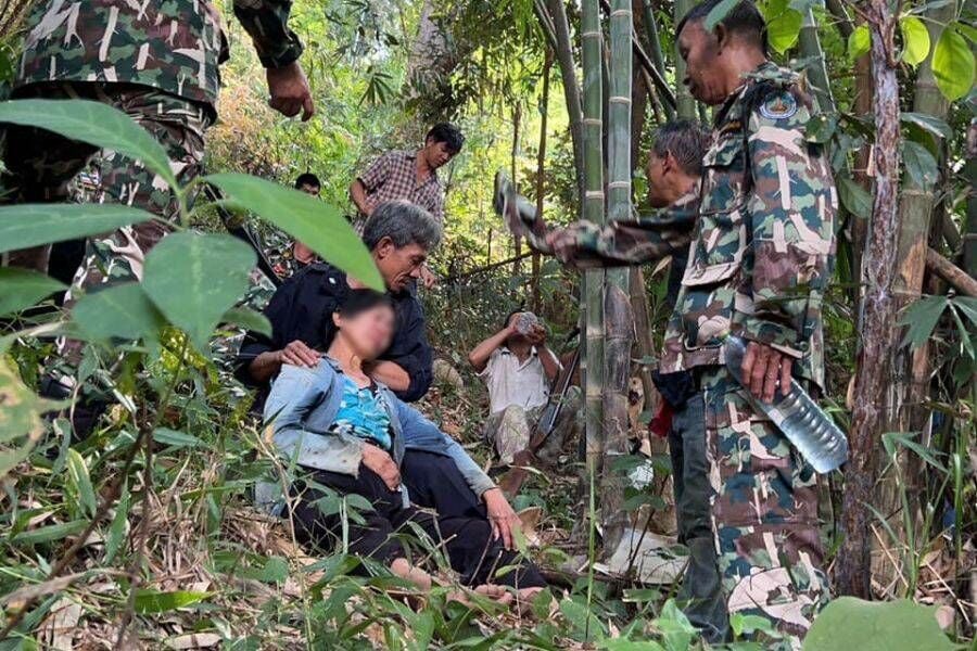 Woman kidnapped and left for dead in deep forest in Northern Thailand