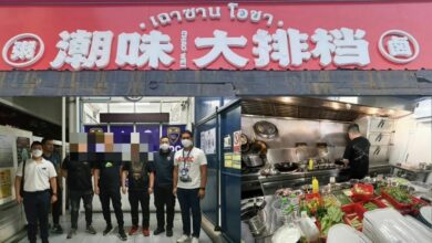 3 Chinese men deported for illegally opening restaurant in Bangkok