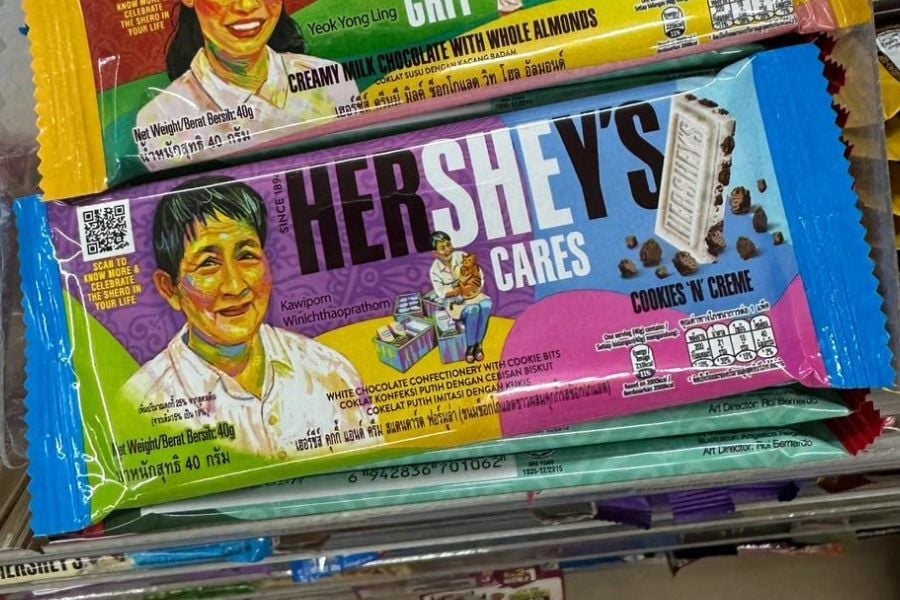 Thai founder of stray animal shelter featured on Hershey’s chocolate bar wrapper