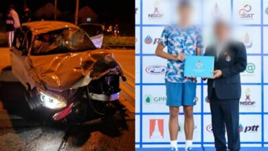 Teenage tennis prodigy who killed biker in BMW quits national team