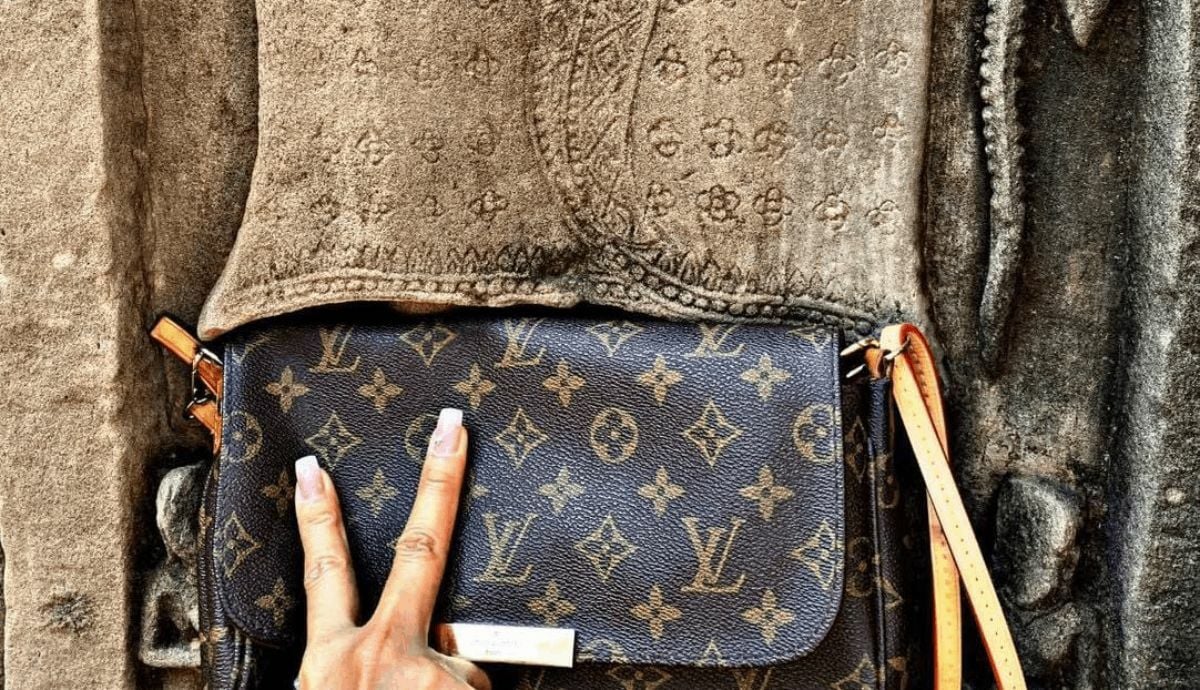 Cambodian Media Claims Louis Vuitton's Logo Was Adapted From