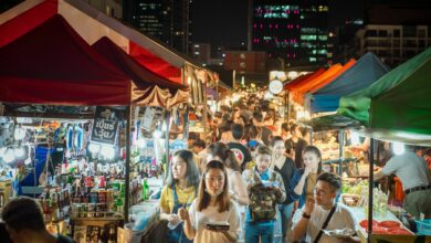 Bangkok’s first free street-food space welcomes hawkers, street vendors