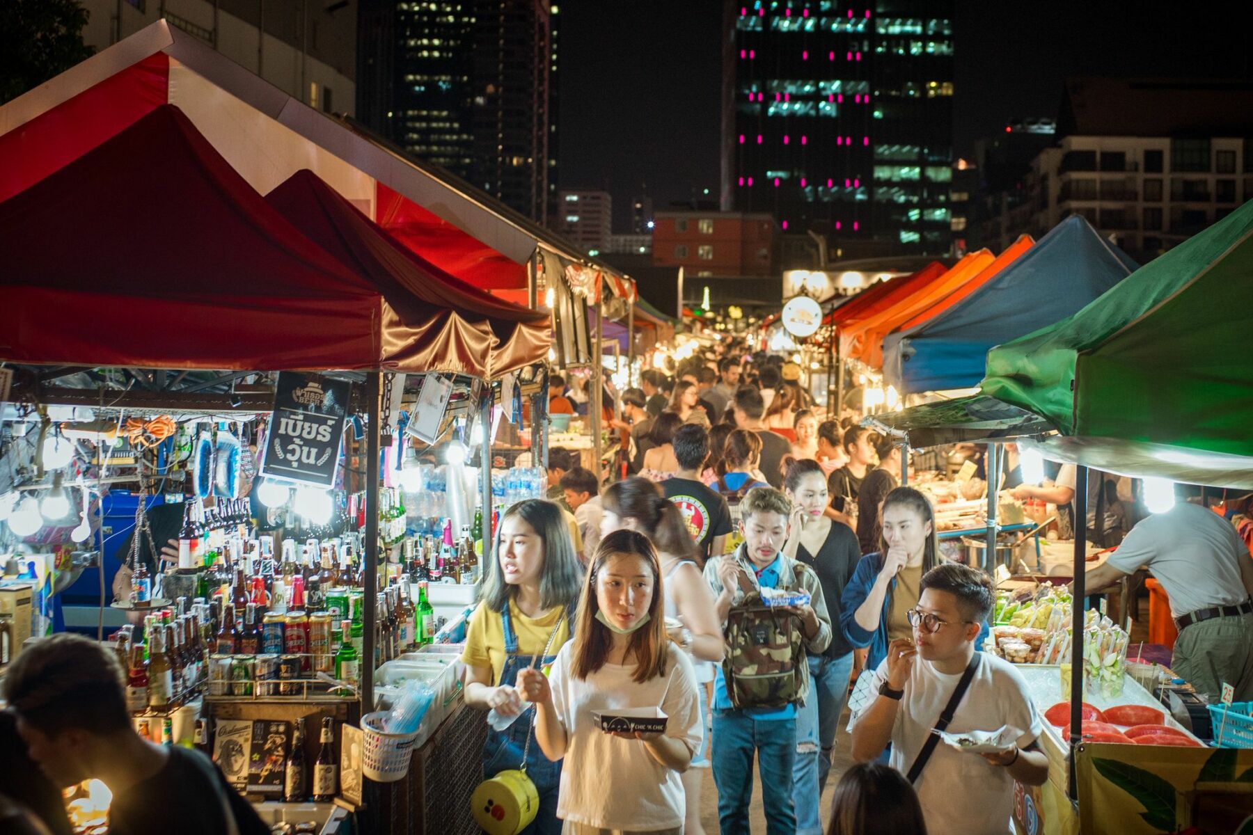 Bangkok’s first free street-food space welcomes hawkers, street vendors