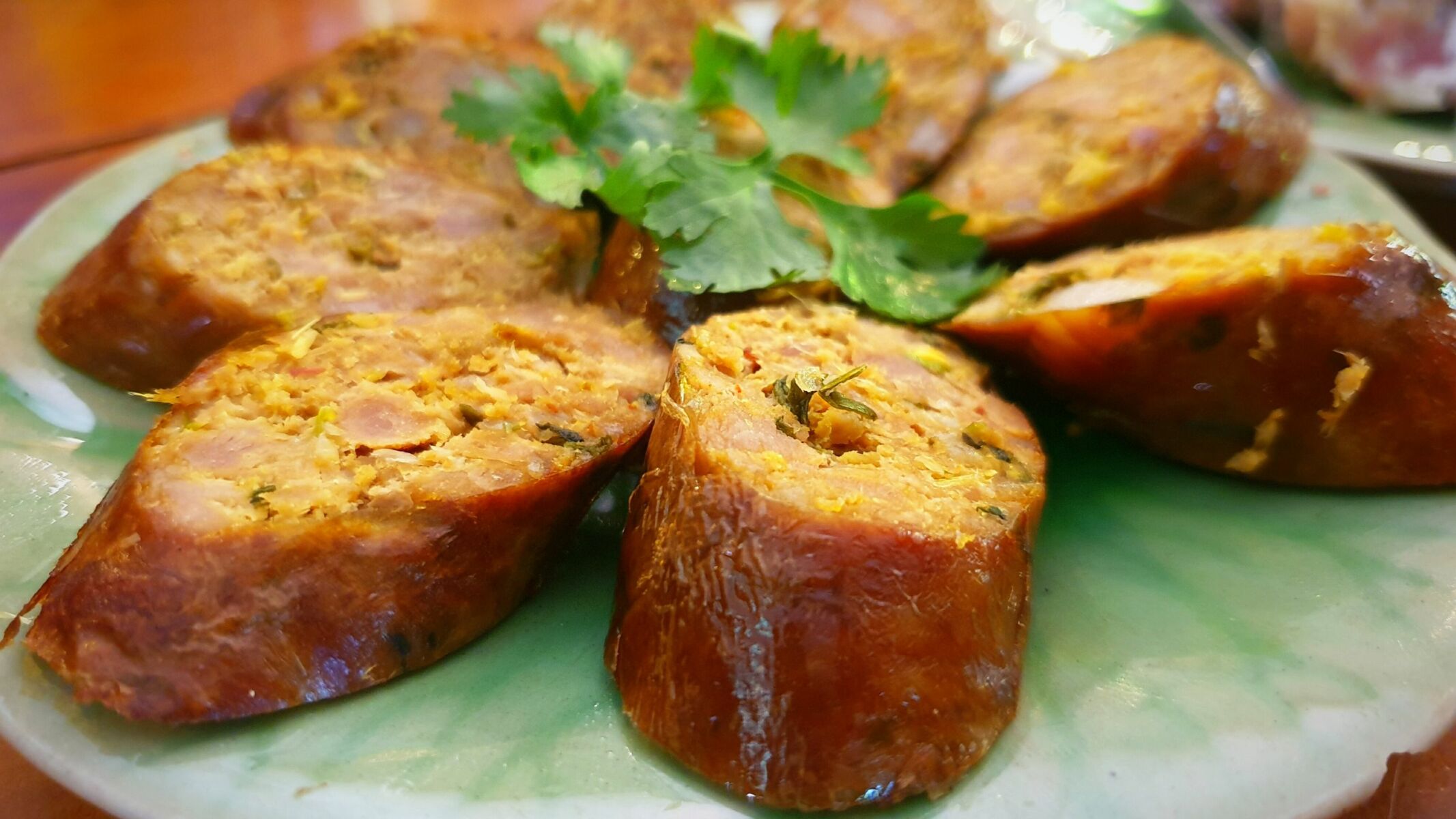 Sai Oua (Northern Thai Sausage)