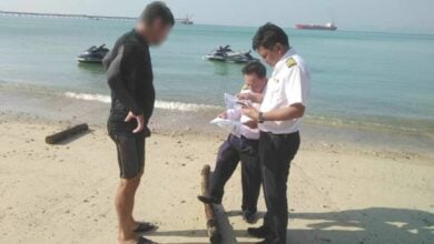 Russian tourists fined 20,000 baht for jet skiing in Krabi, Thailand