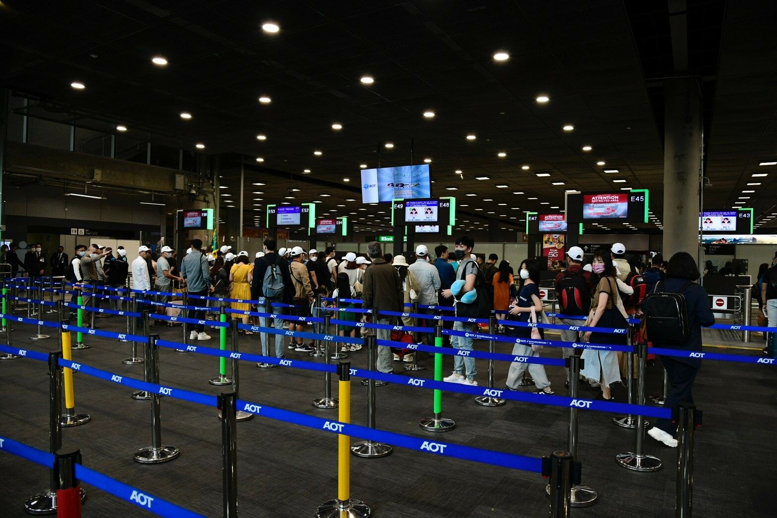 Airport arrival counters in Bangkok to be introduced after tourist increase